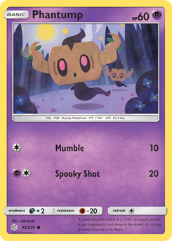 Phantump — SM - Cosmic Eclipse
