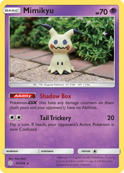 Mimikyu (97) card art