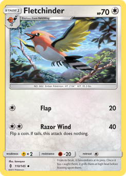 Fletchinder — SM - Guardians Rising