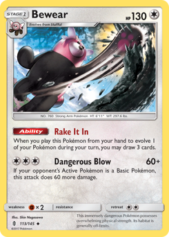 Bewear — SM - Guardians Rising