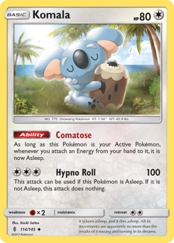 Komala — SM - Guardians Rising