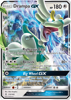 Drampa GX — SM - Guardians Rising