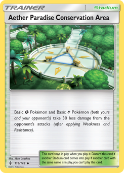 Aether Paradise Conservation Area — SM - Guardians Rising