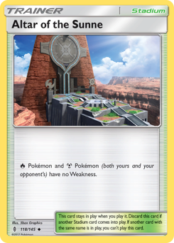 Altar of the Sunne — SM - Guardians Rising