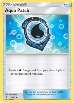 Aqua Patch — SM - Guardians Rising