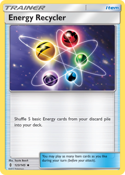 Energy Recycler — SM - Guardians Rising