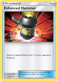 Enhanced Hammer — SM - Guardians Rising