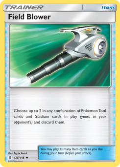 Field Blower — SM - Guardians Rising