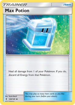 Max Potion — SM - Guardians Rising
