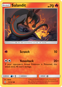 Salandit — SM - Guardians Rising