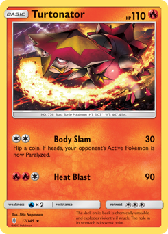 Turtonator — SM - Guardians Rising
