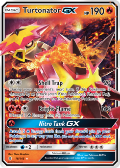 Turtonator GX — SM - Guardians Rising