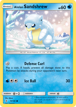 Alolan Sandshrew — SM - Guardians Rising