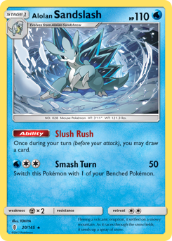 Alolan Sandslash — SM - Guardians Rising