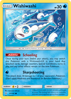 Wishiwashi — SM - Guardians Rising