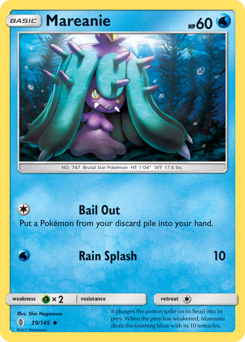 Mareanie — SM - Guardians Rising