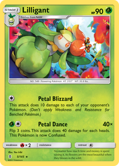 Lilligant — SM - Guardians Rising
