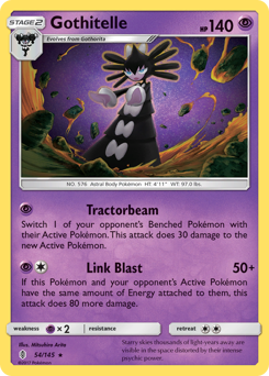 Gothitelle — SM - Guardians Rising