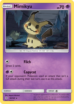 Mimikyu — SM - Guardians Rising