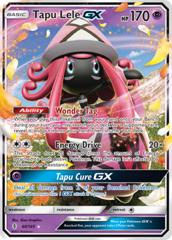 Tapu Lele GX — SM - Guardians Rising