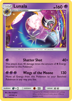 Lunala — SM - Guardians Rising
