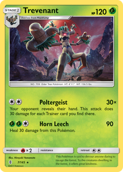 Trevenant — SM - Guardians Rising