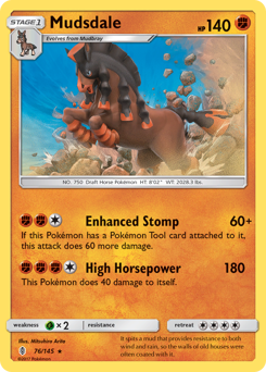 Mudsdale — SM - Guardians Rising