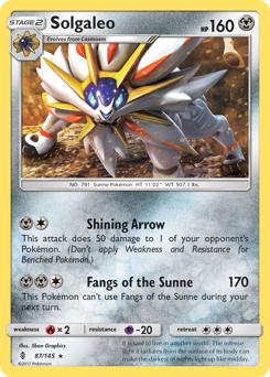 Solgaleo — SM - Guardians Rising