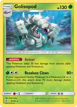 Golisopod — SM - Guardians Rising