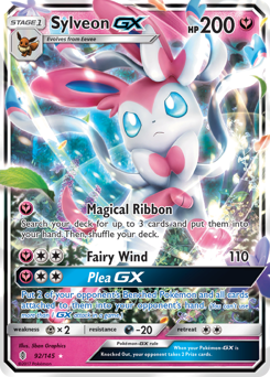Sylveon GX — SM - Guardians Rising