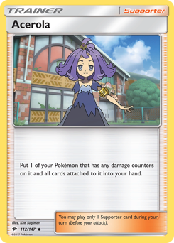 Acerola — SM - Burning Shadows