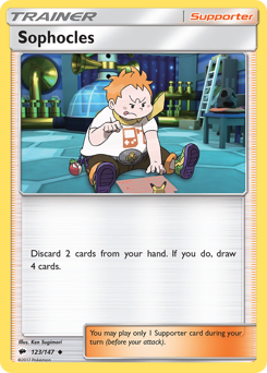 Sophocles — SM - Burning Shadows
