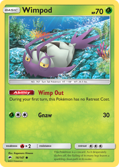 Wimpod — SM - Burning Shadows