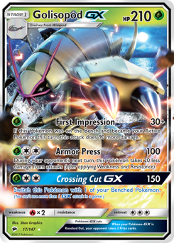 Golisopod GX — SM - Burning Shadows
