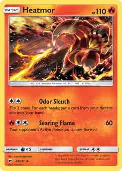Heatmor — SM - Burning Shadows