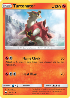 Turtonator — SM - Burning Shadows