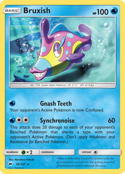 Bruxish — SM - Burning Shadows
