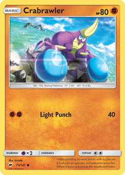 Crabrawler — SM - Burning Shadows