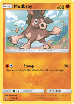 Mudbray — SM - Burning Shadows