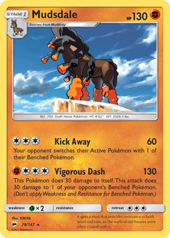 Mudsdale — SM - Burning Shadows