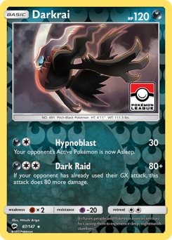 Darkrai — SM - Burning Shadows