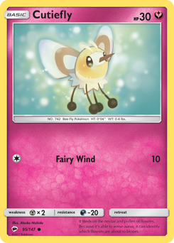 Cutiefly — SM - Burning Shadows