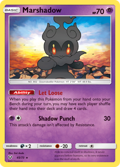 Marshadow — Shining Legends