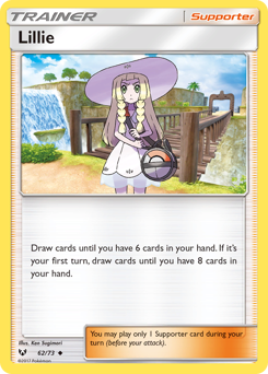 Lillie — Shining Legends