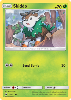 Skiddo — SM - Crimson Invasion
