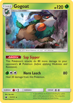 Gogoat — SM - Crimson Invasion