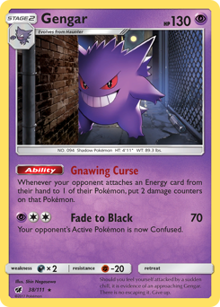 Gengar card art