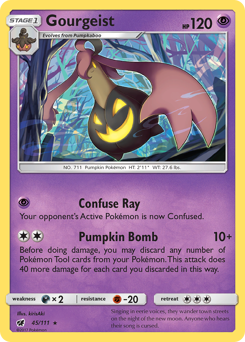 Gourgeist — SM - Crimson Invasion