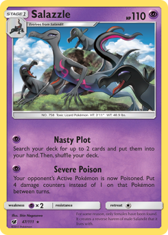 Salazzle — SM - Crimson Invasion