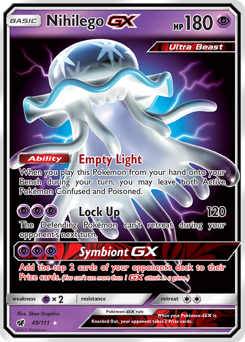 Nihilego GX — SM - Crimson Invasion
